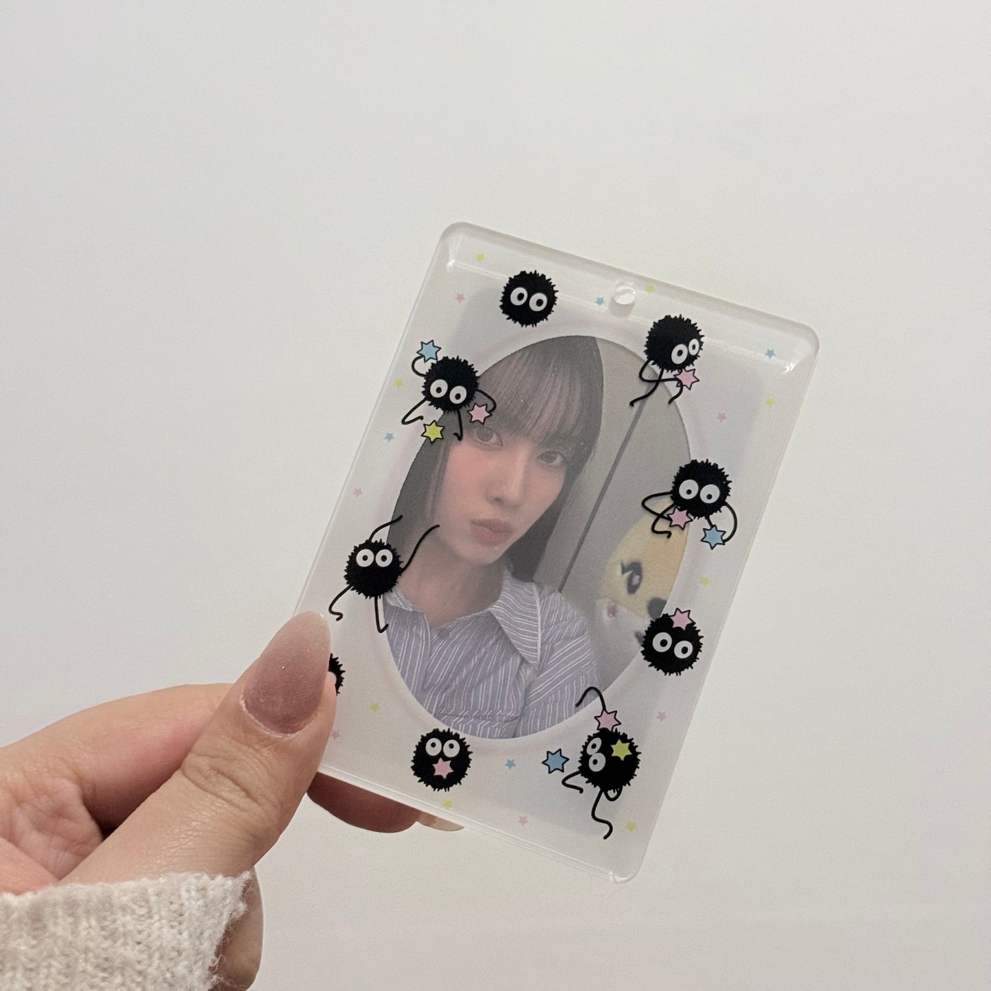 Soot card holder