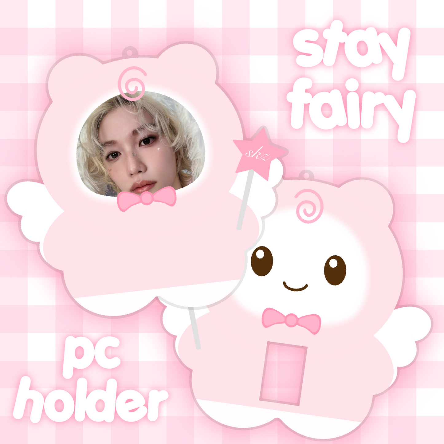 Stay fairy pc holder
