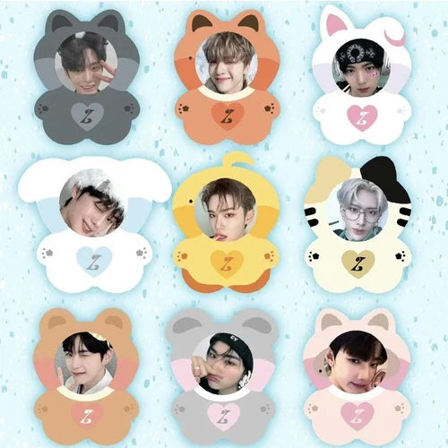 Zb1 bias bear photocard holder