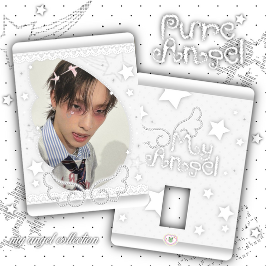 My angel photocard collection