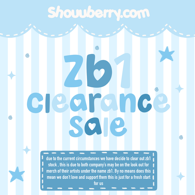 Zerobaseone *sale*