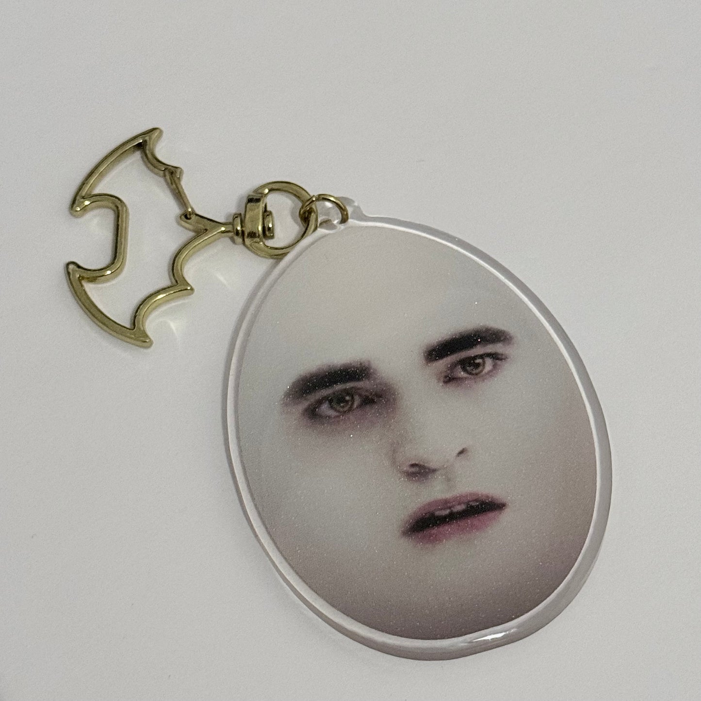 Eggward keychain
