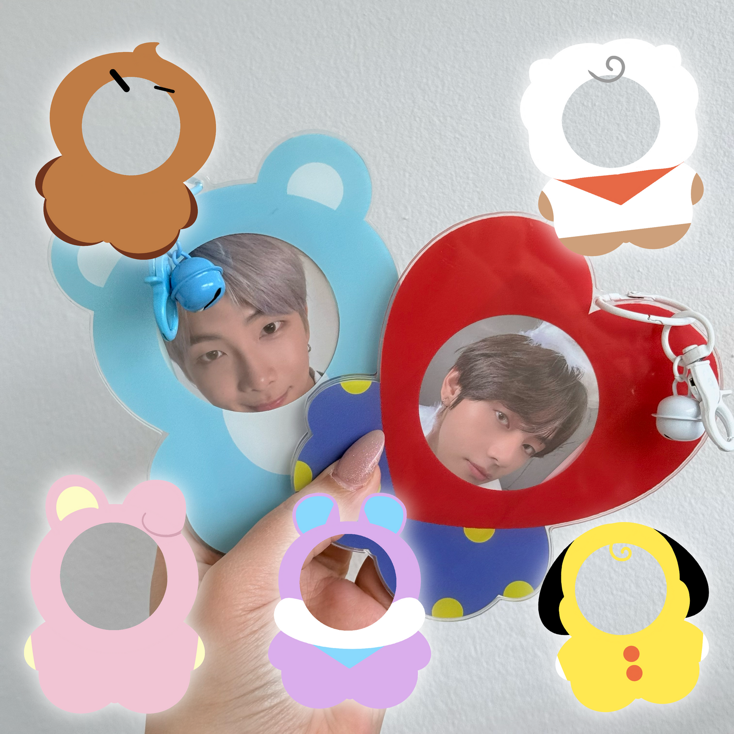 BTS bias bears