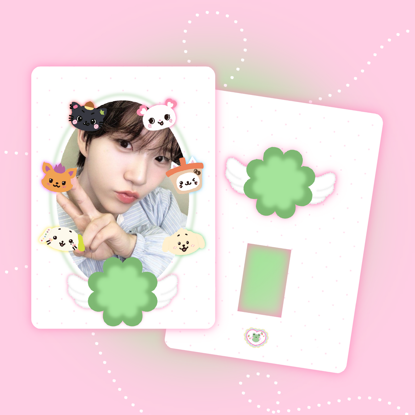 Wish card holder