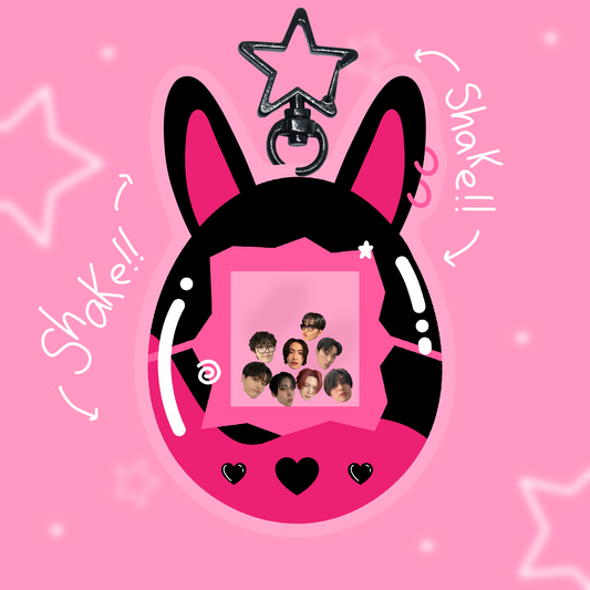 Mito shaker keychain