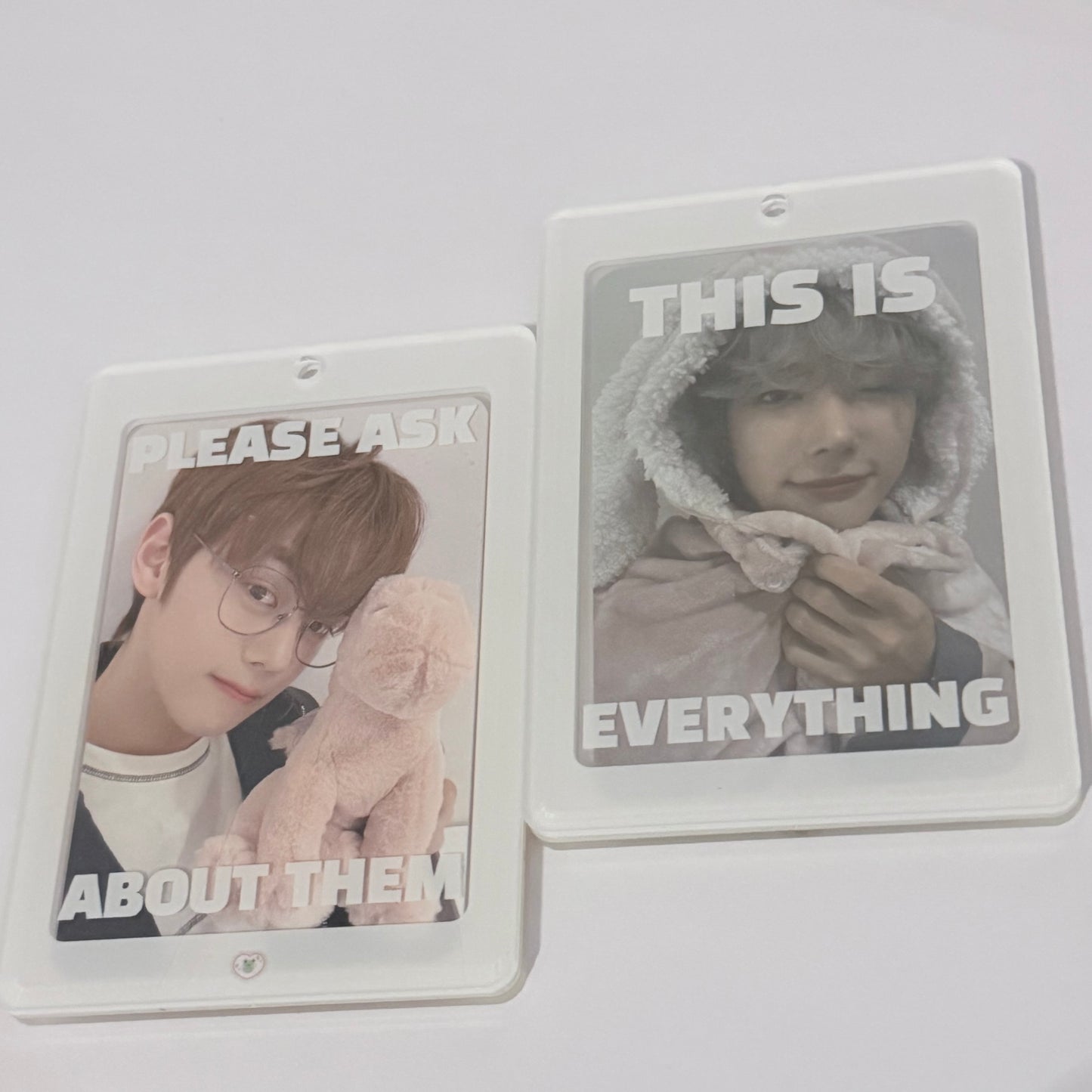 Everything card holder