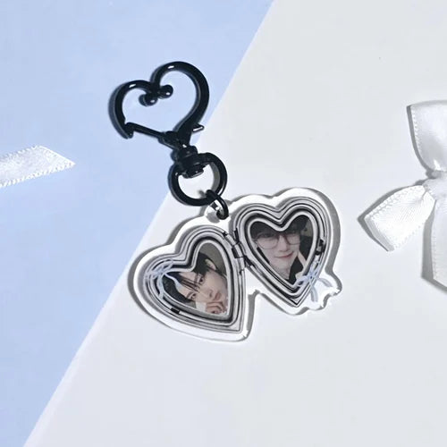 Shimkongz locket keychain