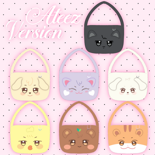 Ateez totes ( pre order )