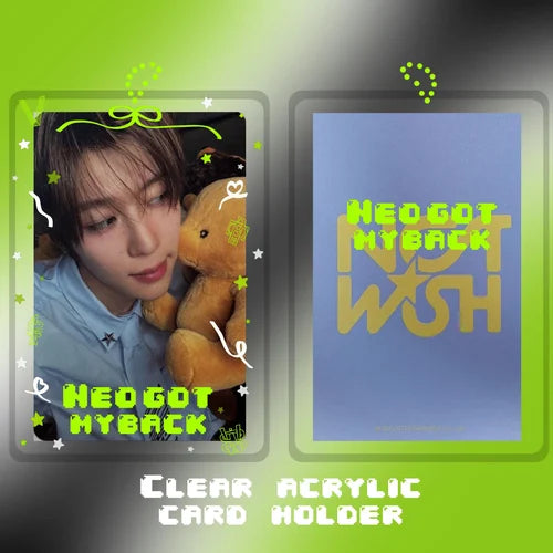 Neo got my back holder