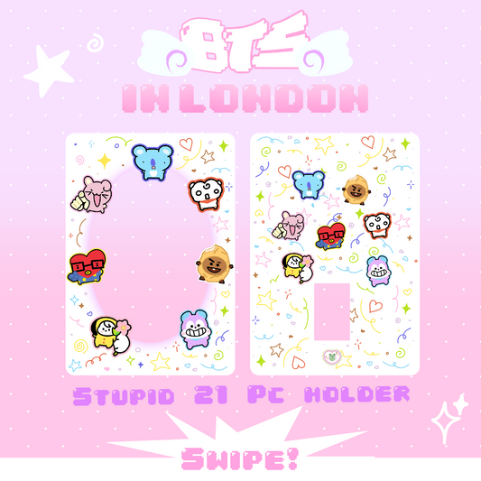 BTS card holder (SALE)