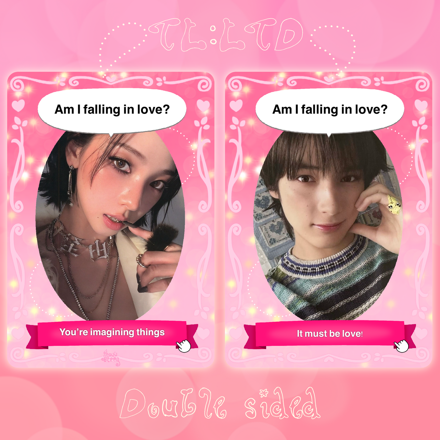 TDLTD photocard holder { pre order }