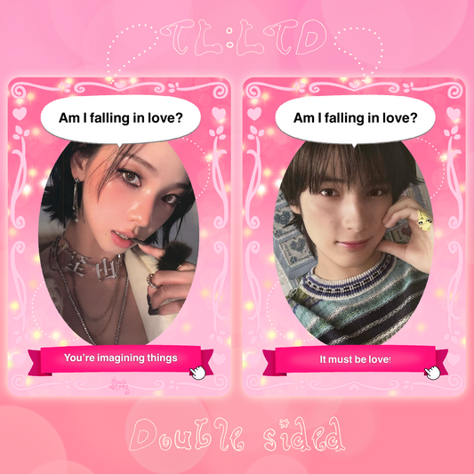 TDLTD photocard holder { pre order }