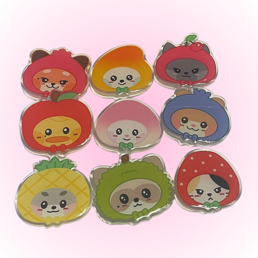 Zb1 fruit phone grips