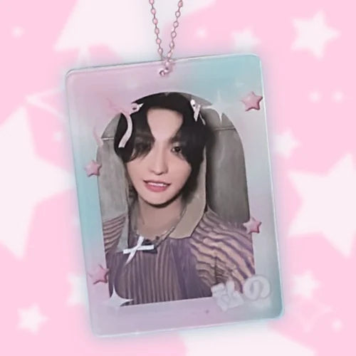 Mine card holder