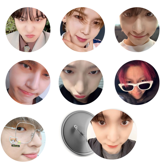 3 inch button badges