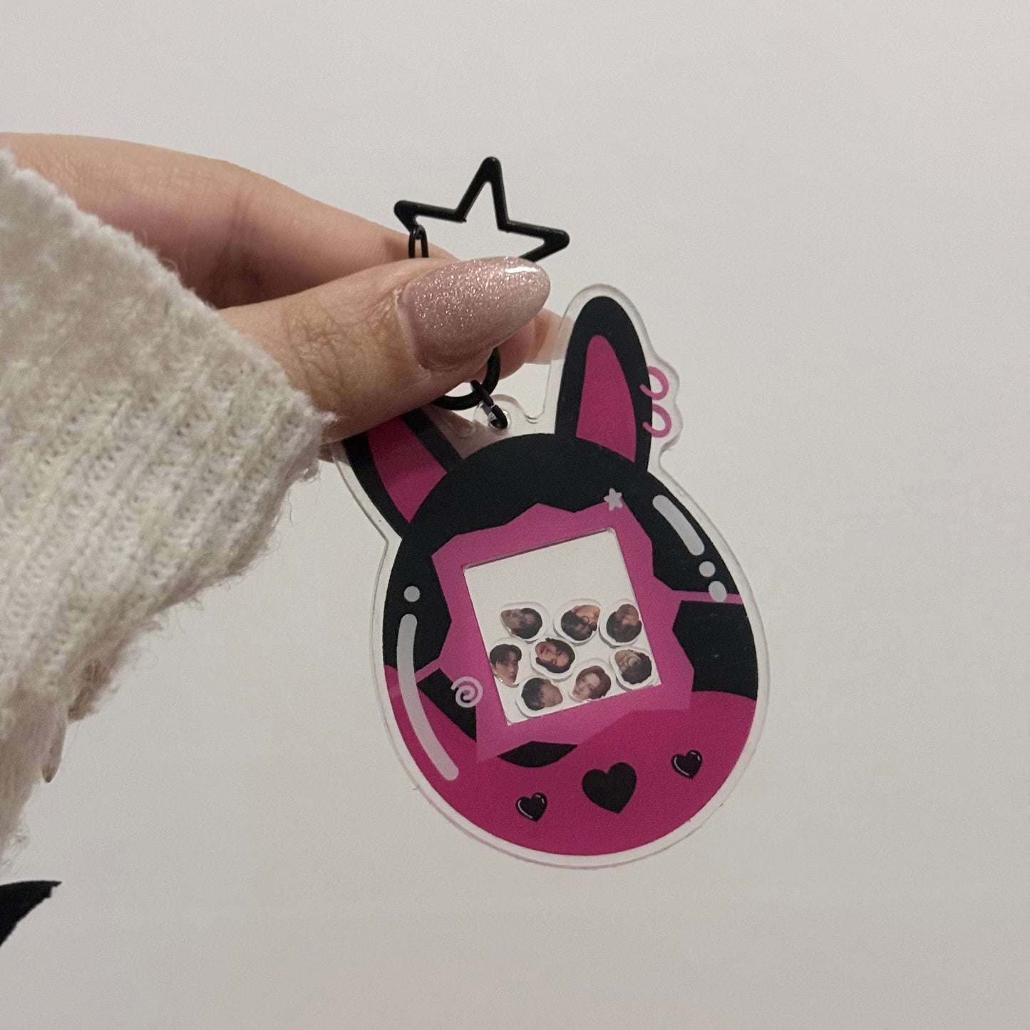 Mito shaker keychain