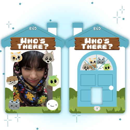 Bnd card holder ( pre order in production : orders from 5th sep )