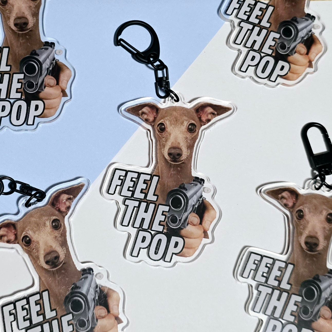 Zb1 eumpapa keychain