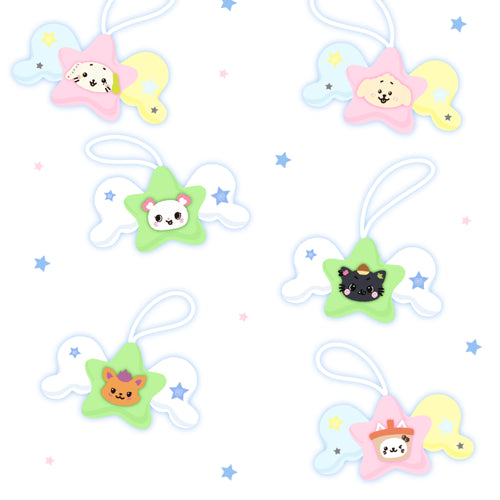Nct wish phone charms