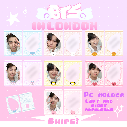 BTS card holder (SALE)