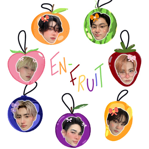 Enhypen fruit charms