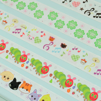 Whimsical washi tapes