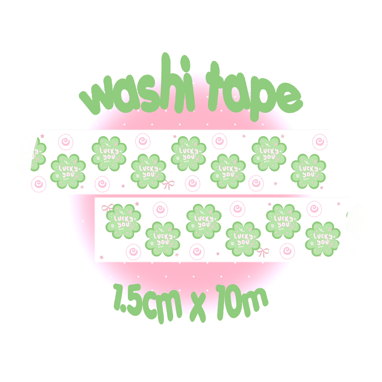 Whimsical washi tapes