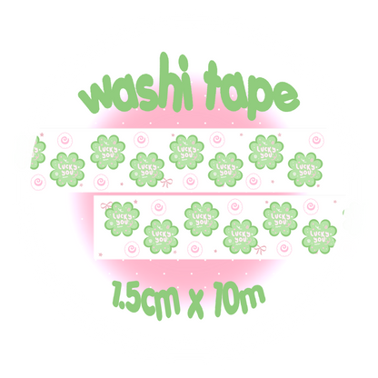 Whimsical washi tapes