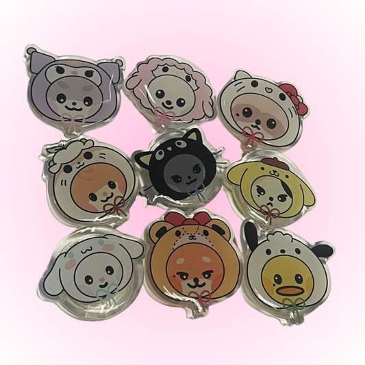 Zb1 Sanrio phone grips