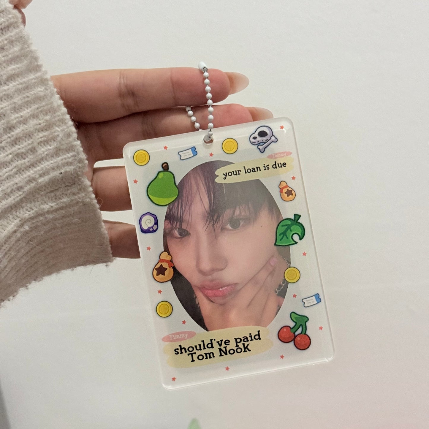 ACNH card holder