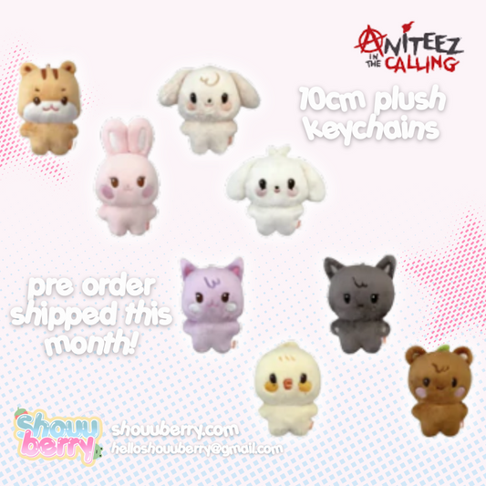 Aniteez in the calling 10cm plush ( pre order )