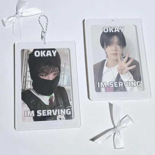 Serving card holder ( pre order in production)