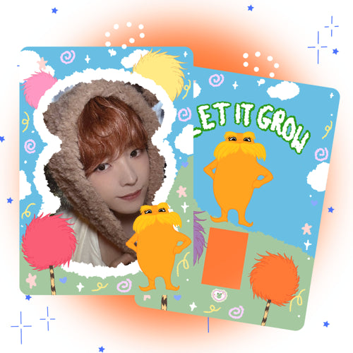 Lorax card holder