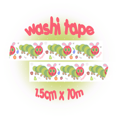 Whimsical washi tapes