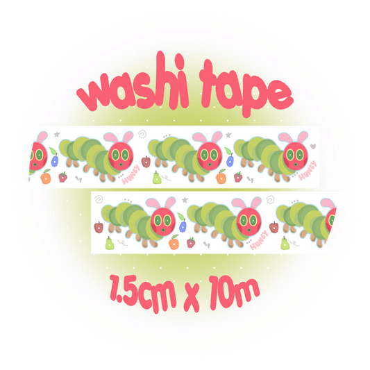 Whimsical washi tapes
