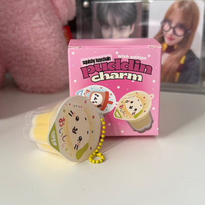 Nct wish pudding keychain blind box