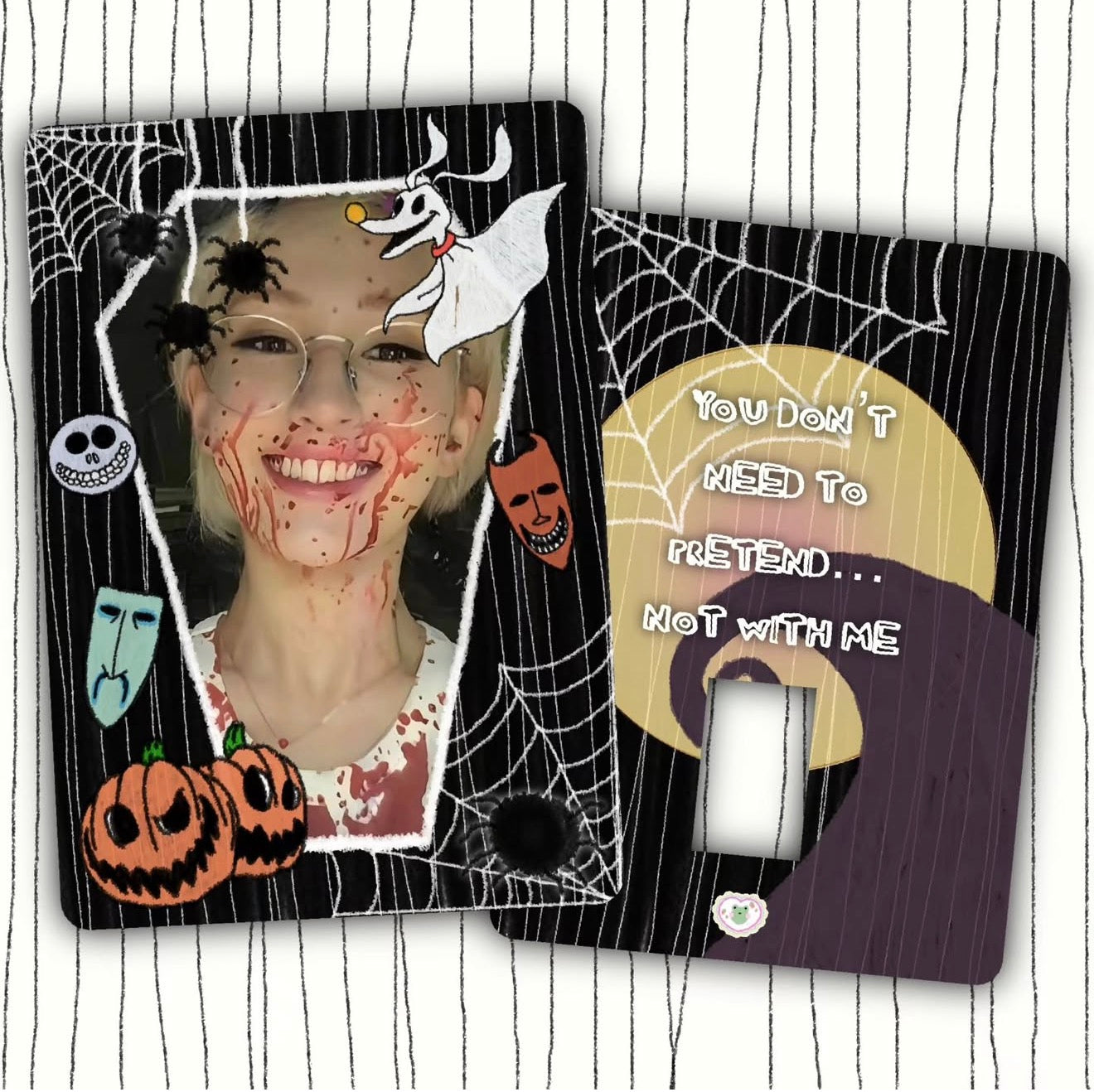 Nightmare before Christmas holder