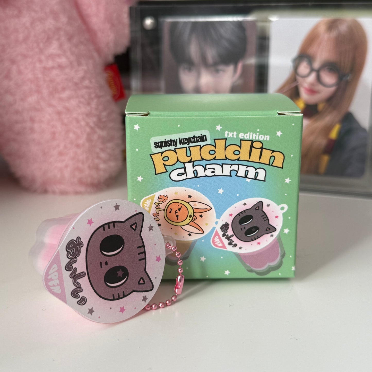 Txt pudding pot blind box