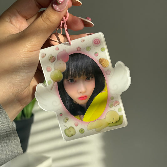 Smiski angel holder