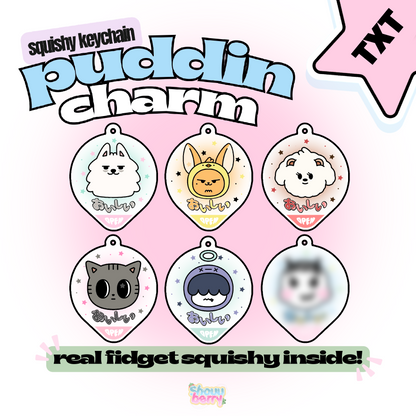 Txt pudding pot blind box