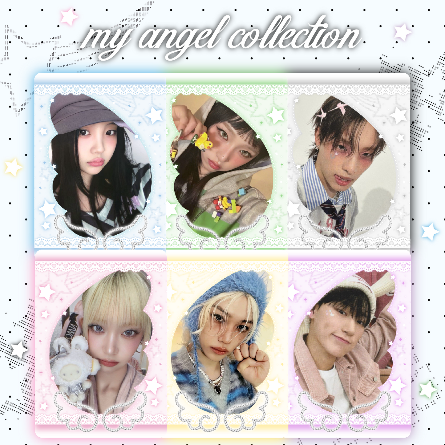 My angel photocard collection { pre order }