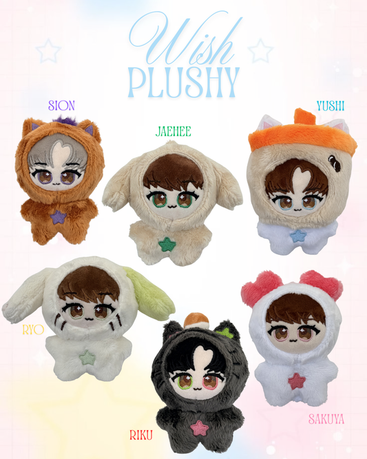 Wish fairy plush