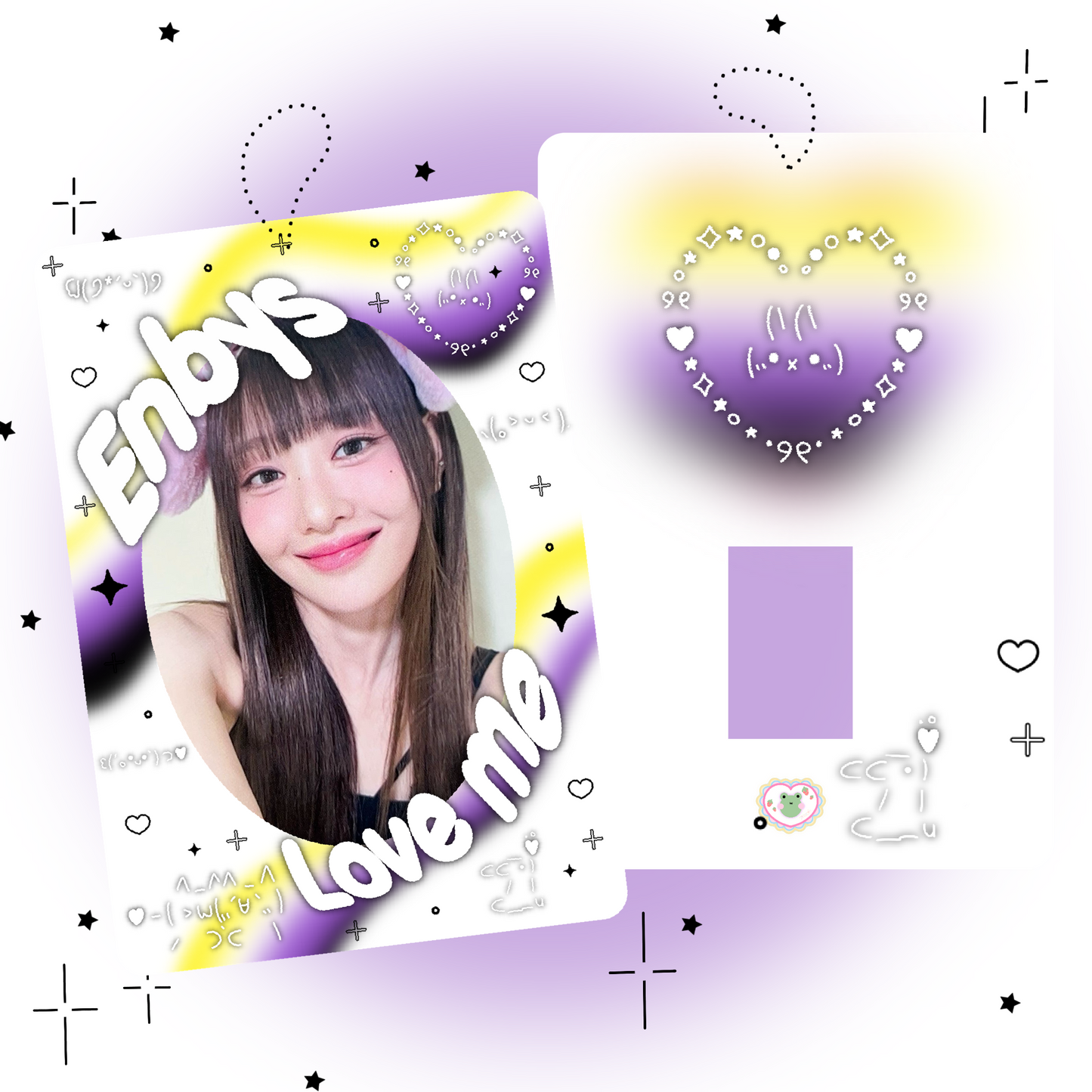 Pride photo card holders ( pre order )