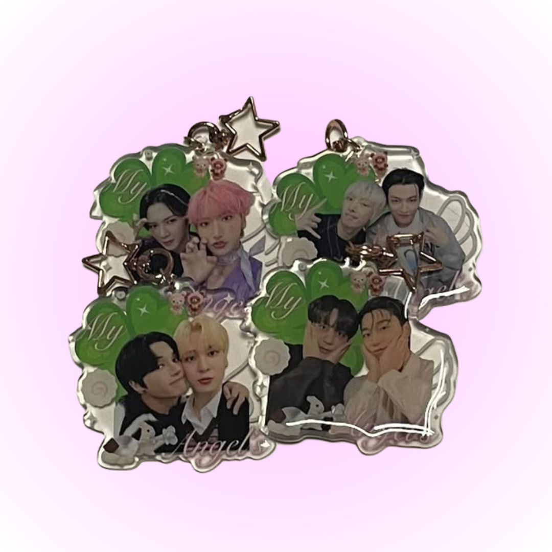 Ateez duo charms