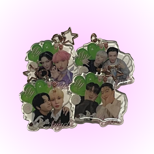 Ateez duo charms