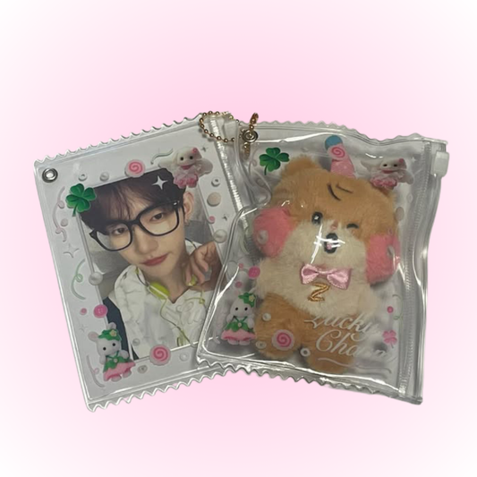 Lucky charm pvc pouch