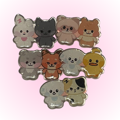 Zeroni hair clips