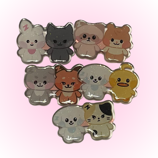 Zeroni hair clips