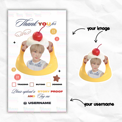 custom thank you packs
