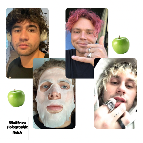 5sos photocards